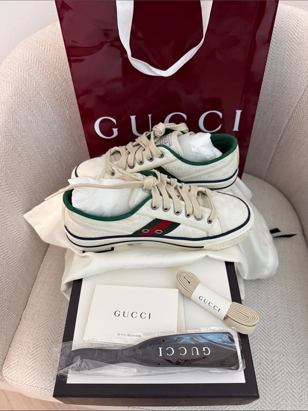 Gucci 1977 women’s sneakers 35